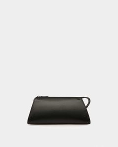 Bally Arieel Leather Minibag Black | KJZXU5381