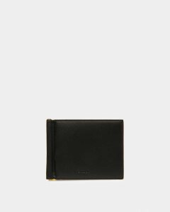 Bally Bifold Clip Wallet Black | FGSPH6278