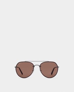 Bally Brad Aviator Sunglasses Multicolor | JSZTW3908
