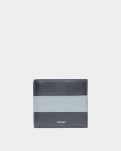 Bally Brasai Leather Wallet Blue | VLASX0832