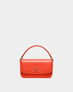 Bally Brodye Leather Crossbody Bag Orange | IJEPT4590