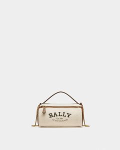 Bally Calyn Fabric Cross-Body Bag Multicolor | YHAQP0124
