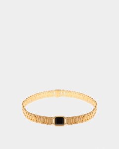 Bally Choker Necklace Black | CBXJG9342