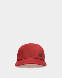 Bally Cotton Hat RED | VOGCA9653