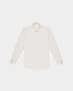 Bally Cotton Mix Top White | CAYVH1260
