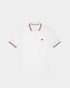 Bally Cotton Polo White | AWVPQ8152