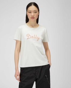 Bally Cotton T-Shirt White | CNPWO8159