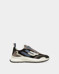 Bally Darky Leather Sneakers Multicolor | RCHTK8475