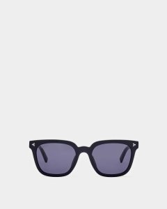 Bally Eben Acetate Sunglasses Black | NEFYR6098