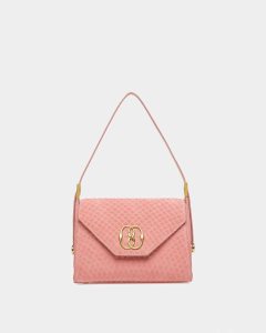 Bally Emblem Top Handle Pink | SPZEM9768