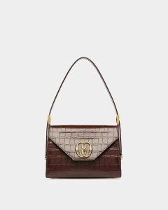 Bally Emblem Top Handle RED | YSWMQ8473
