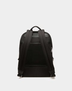Bally Ferey Nylon Backpack Black | PWCMH3541