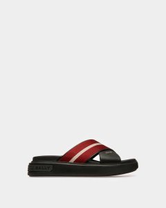 Bally Jake Leather Sandals Multicolor | YDVXL7154