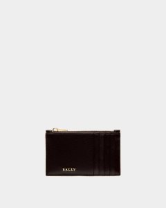 Bally Landy Leather Wallet Black | MWUFJ5418