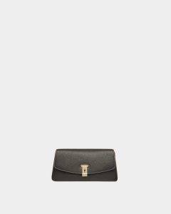 Bally Leena Leather Minibag Black | UBPJL4563