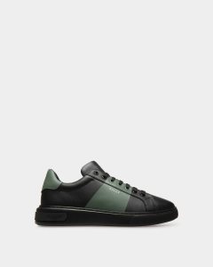 Bally Mitty Leather Sneakers Multicolor | LZTFW4189