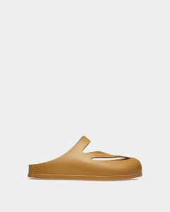 Bally Oaks Slide Sandal Brown | SBWKP2903