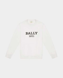Bally Organic Cotton Sweatshirt Multicolor | SPOCY0341