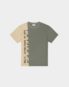 Bally Organic Cotton T-Shirt Multicolor | XCOYA3257