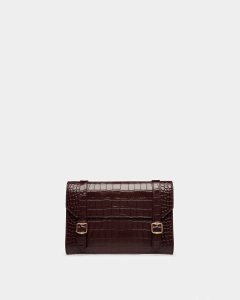 Bally Oxford Clutch RED | KTINQ5741