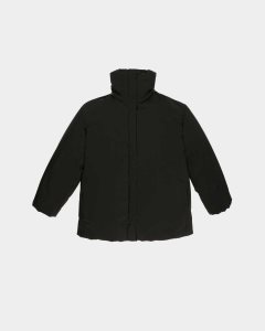 Bally Polyester Coat Black | JUSTV4805