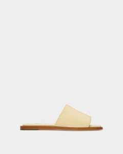 Bally Sabian Leather Sandals Beige | NUYKZ9407