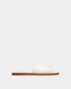 Bally Sabian Leather Sandals Black | HMDXB7281