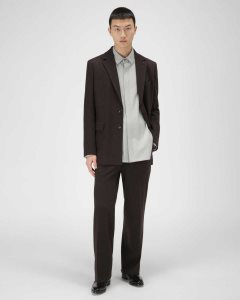 Bally Scolder Leather Oxfords Black | KYCVF9703