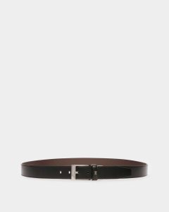 Bally Shiff Leather 35mm Belt Multicolor | OVFXT1983