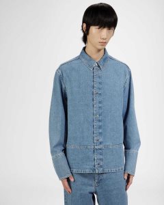 Bally Shirt Blue | FBUCX4327
