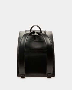 Bally Shonny Leather Backpack Black | OHBFU2951