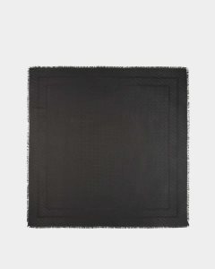 Bally Silk Mix Scarf Black | BDSJL7918