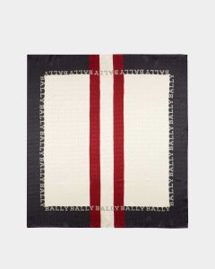 Bally Silk Scarf Blue | LFRSD9675