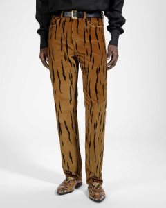 Bally Tiger Printed Trousers Multicolor | VHXWL3078
