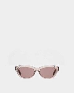 Bally Twinkle Acetate Sunglasses Brown | HDJGT4905