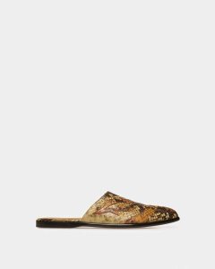 Bally Vegas Slippers Brown | FWDOT3264